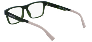 Lacoste L3655 children Green Squared Eyeglasses