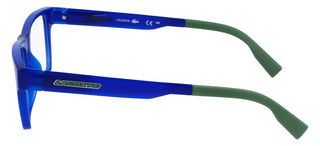 Lacoste L3655 children Blue Squared Eyeglasses