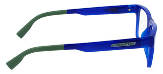 Lacoste L3655 children Blue Squared Eyeglasses