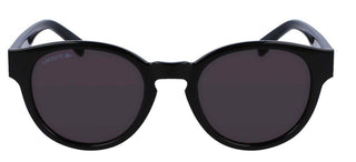 Lacoste L6000S women Black Round Sunglasses