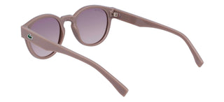 Lacoste L6000S women Grey Round Sunglasses