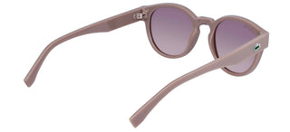 Lacoste L6000S women Grey Round Sunglasses