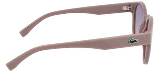 Lacoste L6000S women Grey Round Sunglasses