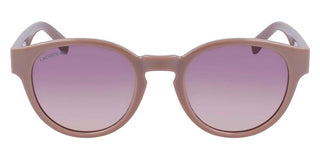 Lacoste L6000S women Grey Round Sunglasses