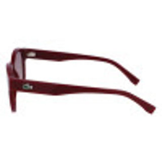 Lacoste L6000s Women Red Round Sunglasses