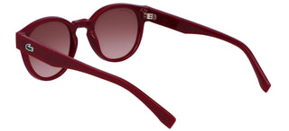 Lacoste L6000s Women Red Round Sunglasses