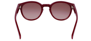 Lacoste L6000s Women Red Round Sunglasses