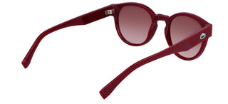 Lacoste L6000s Women Red Round Sunglasses