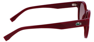 Lacoste L6000s Women Red Round Sunglasses