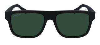 Lacoste L6001S men Black Squared Sunglasses