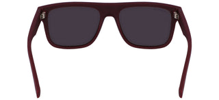 Lacoste L6001S men Red Squared Sunglasses