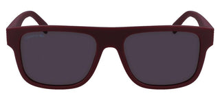 Lacoste L6001S men Red Squared Sunglasses