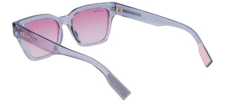 Lacoste L6002S women Grey Squared Sunglasses