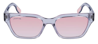 Lacoste L6002S women Grey Squared Sunglasses