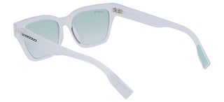 Lacoste L6002S women Transparent Squared Sunglasses