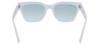 Lacoste L6002S women Transparent Squared Sunglasses