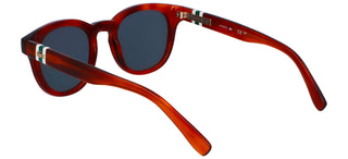 Lacoste L6006S men Havana Squared Sunglasses