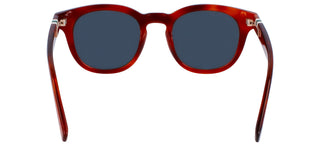 Lacoste L6006S men Havana Squared Sunglasses