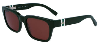 Lacoste L6007S men Green Squared Sunglasses