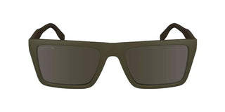 Lacoste L6009S unisex Green Squared Sunglasses