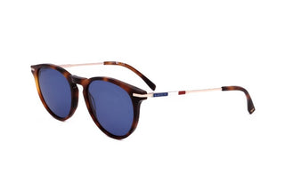 Lacoste L609SND men Havana Visor Sunglasses