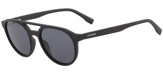 Lacoste L881S unisex Black Round Sunglasses