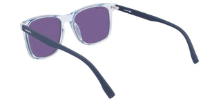 Lacoste L882S men Transparent Squared Sunglasses