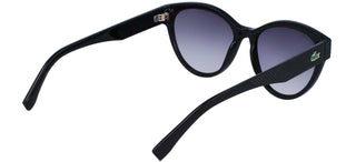 Lacoste L983S women Black Cat Eye Sunglasses