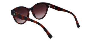 Lacoste L983S women Havana Cat Eye Sunglasses