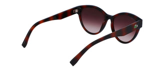 Lacoste L983S women Havana Cat Eye Sunglasses