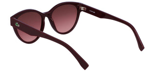 Lacoste L983S women Red Cat Eye Sunglasses