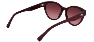 Lacoste L983S women Red Cat Eye Sunglasses