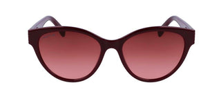 Lacoste L983S women Red Cat Eye Sunglasses