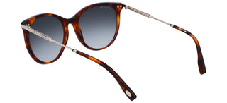 Lacoste L993S women Havana Oversize Sunglasses