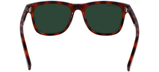 Lacoste L995S men Havana Squared Sunglasses