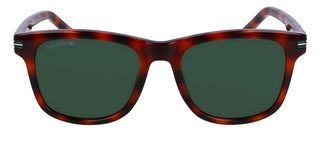 Lacoste L995S men Havana Squared Sunglasses