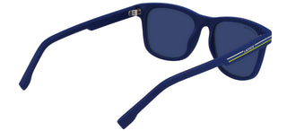 Lacoste L995S men Blue Squared Sunglasses