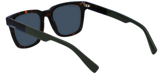 Lacoste L996S unisex Havana Squared Sunglasses