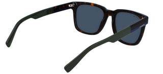 Lacoste L996S unisex Havana Squared Sunglasses