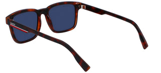 Lacoste L997S men Havana Squared Sunglasses