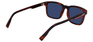 Lacoste L997S men Havana Squared Sunglasses