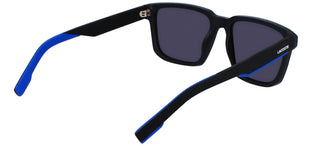 Lacoste L999S men Black Geometric Sunglasses