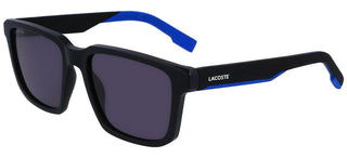 Lacoste L999S men Black Geometric Sunglasses