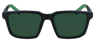 Lacoste L999S men Green Geometric Sunglasses