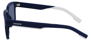 Lacoste L999S men Blue Geometric Sunglasses