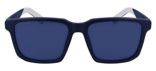 Lacoste L999S men Blue Geometric Sunglasses