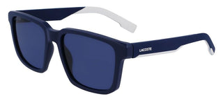 Lacoste L999S men Blue Geometric Sunglasses