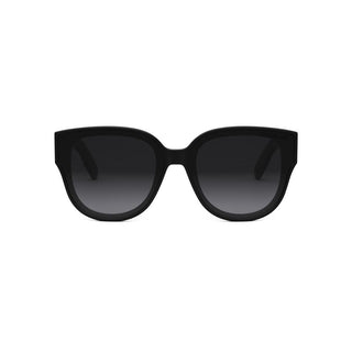 DIOR Lady 95.22 R3I women Black Round Sunglasses