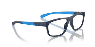 Arnette LAFLOR AN 7246U men Blue Rectangle Eyeglasses