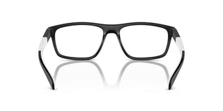 Arnette LAFLOR AN 7246U men Black Rectangle Eyeglasses